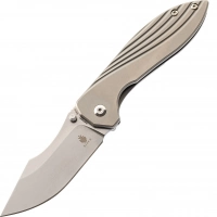 Складной нож Kizer Pelican mini, сталь CPM S35VN, рукоять титан купить в 